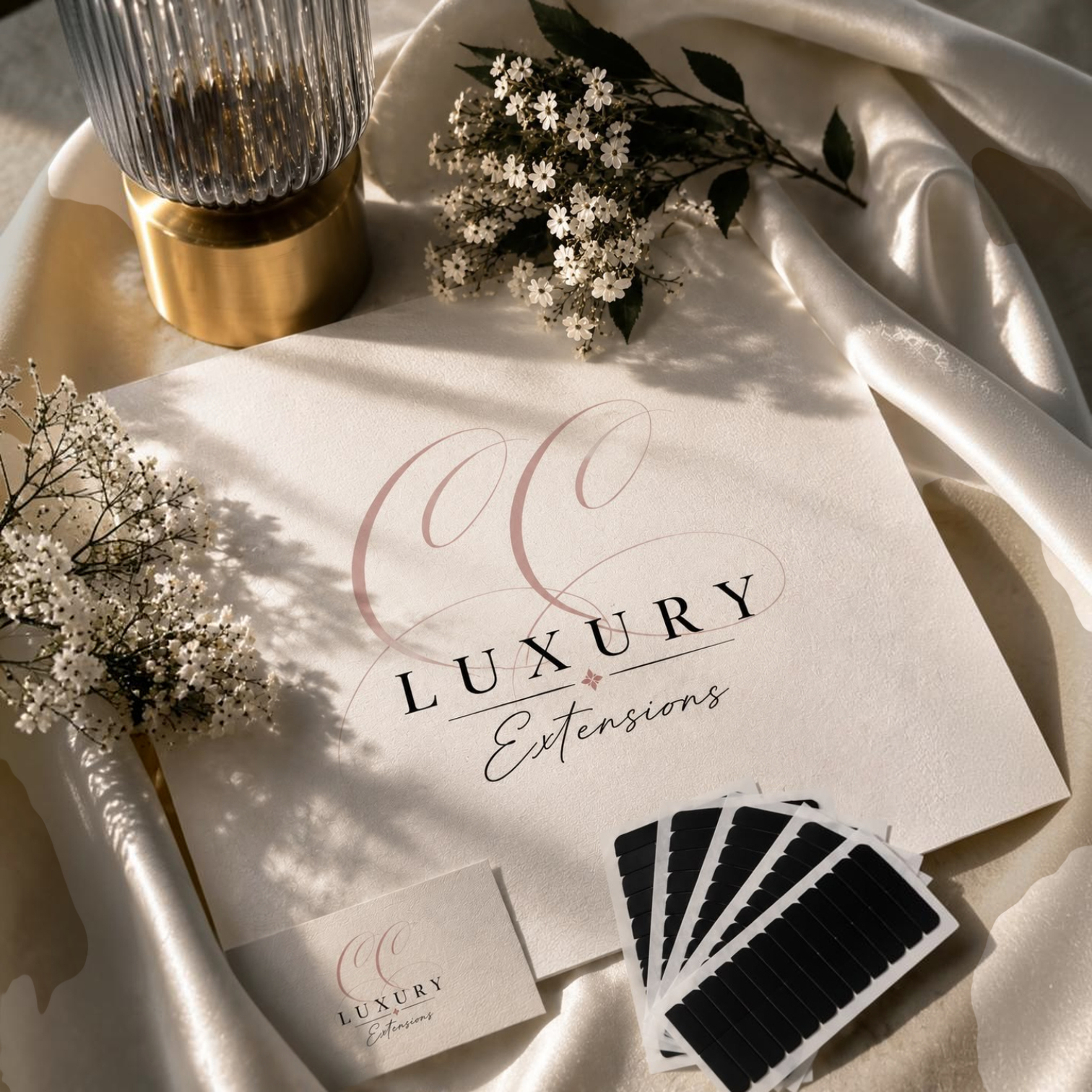 CC Luxury Extensions – Tape Klebestreifen für Echthaar Tape Extensions | Tape Extensions rebonding