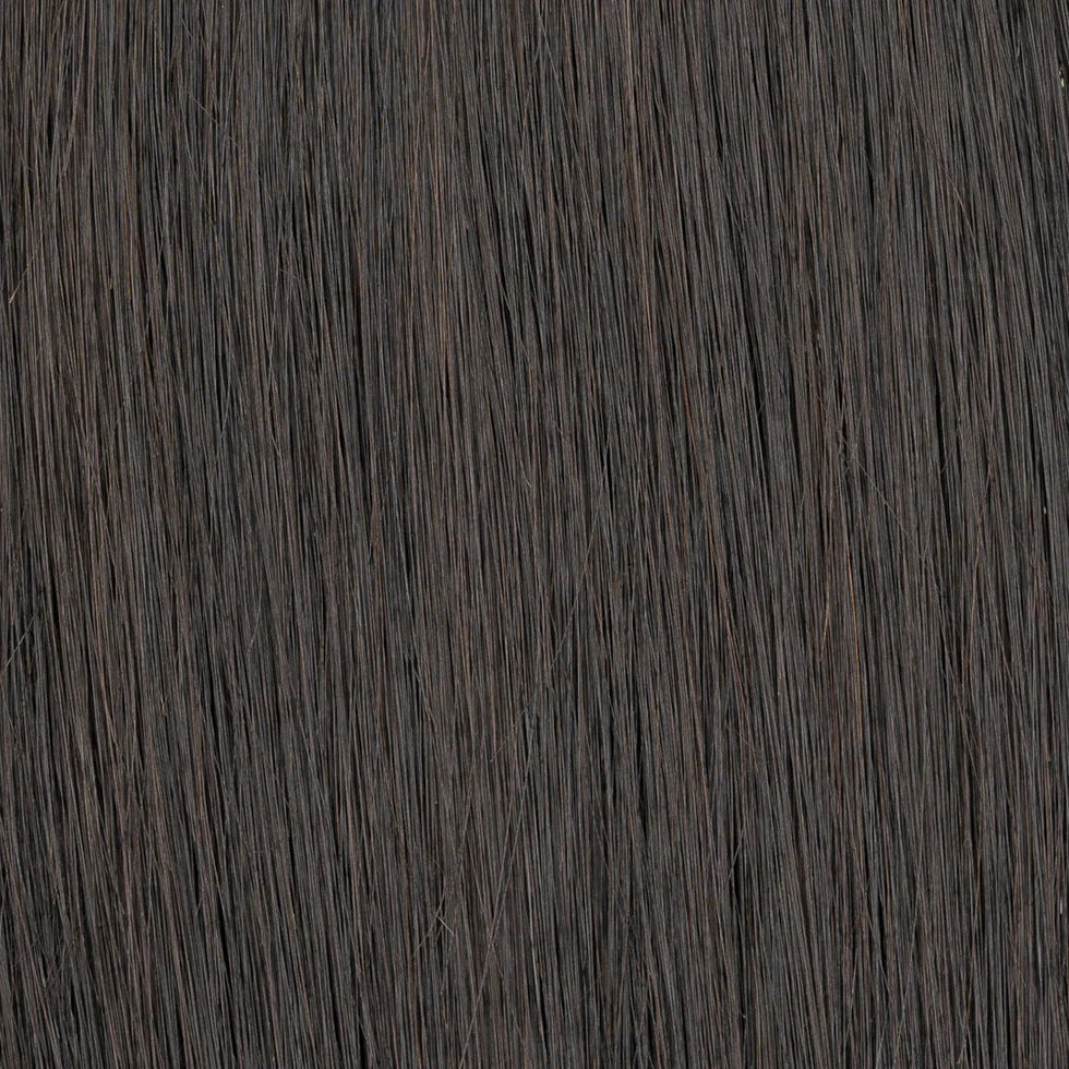 Schwarzbraun Natural